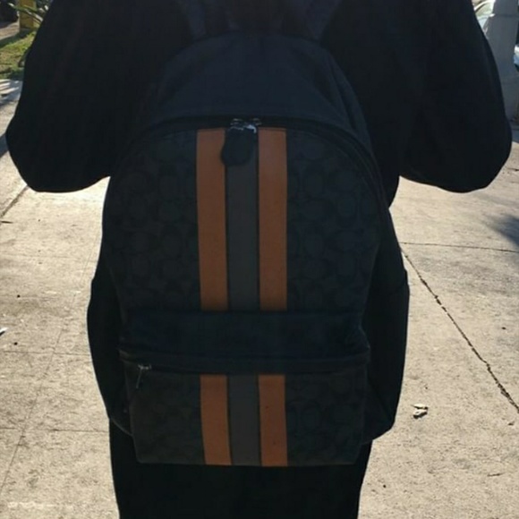 Rare coach mens backpack - Picture 1 of 8